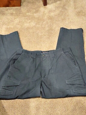 Tru Spec 24/7 Series Men's Cargo Pants Utility Size 36 Navy